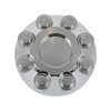 Wheel Hub Center Chrome Cap 52121450AD 52121450AA Compatible with Dodge