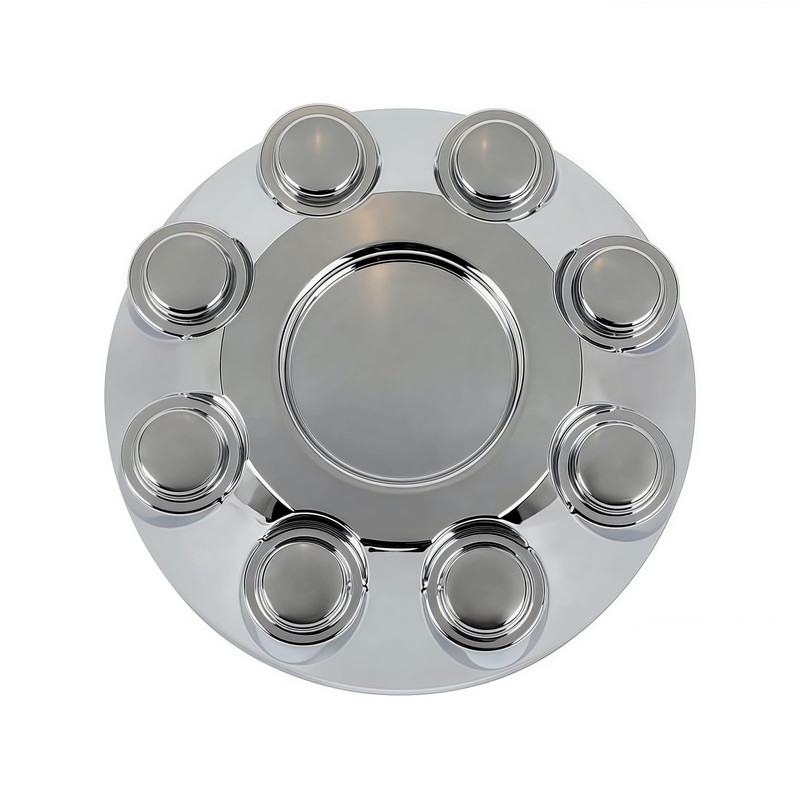 Wheel Hub Center Chrome Cap 52121450AD 52121450AA Compatible with Dodge