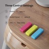 THIRDREALITY ZigBee Smart Button Yellow, 3-Way Remote Control, Require Zigbee