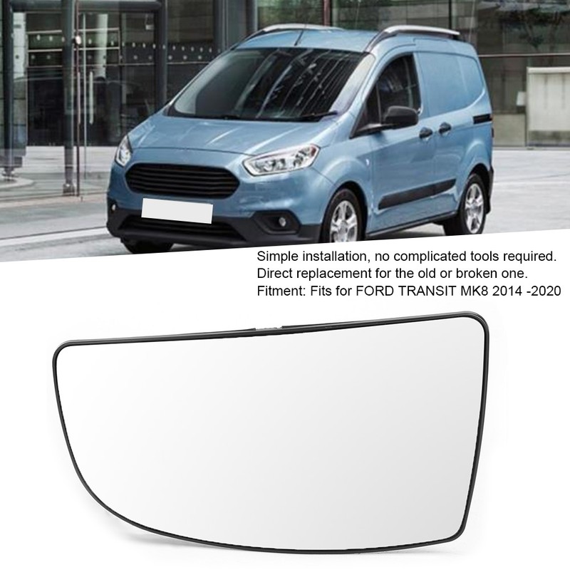 Rear View Side Door Mirror Glass 1855103 1855102 Fits for
