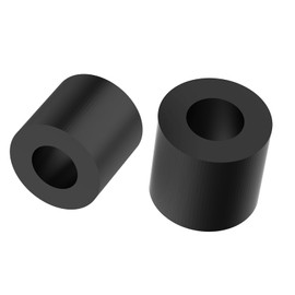2Pack TPU Rubber Roller Replacement for Cricut Joy,Accessories Compatible with Cricut Joy(Black)