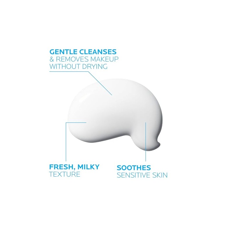 La Roche-Posay Limpiador piel sensible Toleriane Dermo Limpiador 200ml
