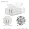 VIPMOON 12Pcs 3Pin LED Strip Light Connectors Strip to Strip