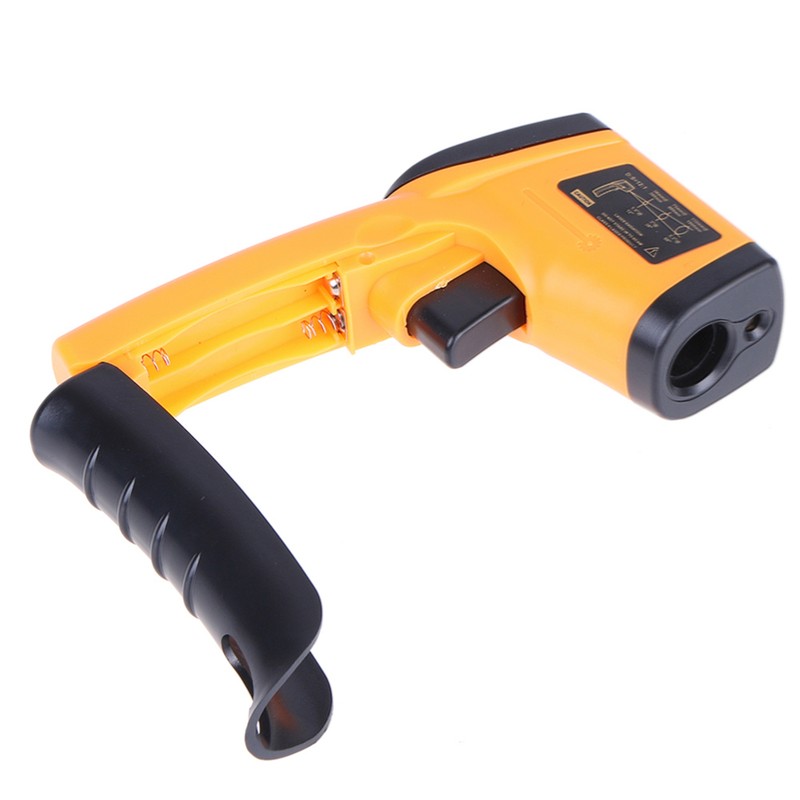 Digital Infrared Thermometer Laser Industrial Temperature Gun Non-Contact with Backlight
