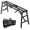 Scaffolding Work Platform, 29.9" to 47.2" Height Adjustable Work Platform,