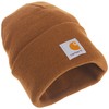 Carhartt unisex child Acrylic Watch Cold Weather Hat, Carhartt Brown,