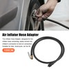 QUARKZMAN Car Motorcycle Tyre Inflator Extension Hose 100 cm 39.37