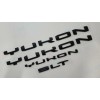GMC 4PCS GMC 2021-2023 Yukon Yukon XL Doors Rear Gloss