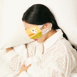 steam base Daily eye mask sunset scent 5 sheets (1 box) thermal sleep sleep mask / 데일리 아이마스크 노을향 5매(1BOX) 온열 숙면 수면안대