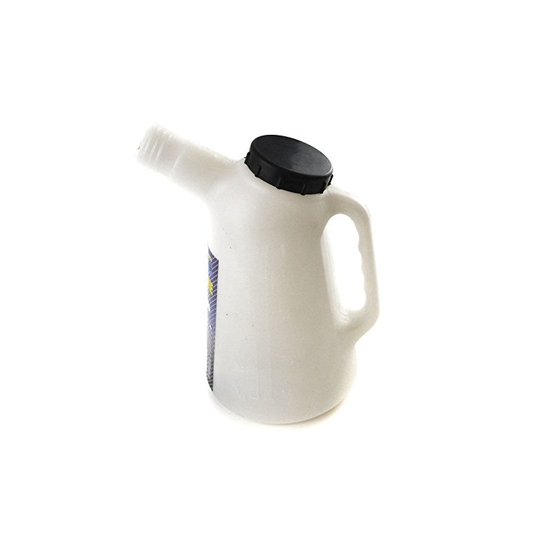 1L Measuring Jug With Lid & Spout Liquid Diesel Petrol