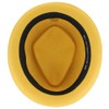 Belfry Crushable Porkpie xx_l, Mustard