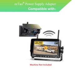 5V USBC Charger Compatible with DVKNM AP7 AP7-2R AP72R Magnetic Wireless Reverse Camera DC5V USB Type C Power Supply Adapter Cord Cable