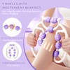 HYran Massage Roller, Massage Roller Legs, Cellulite Roller, Cellulite Massager,