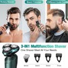 Electric Razor for Men, Electric Shavers for Men's Faces, Detachable