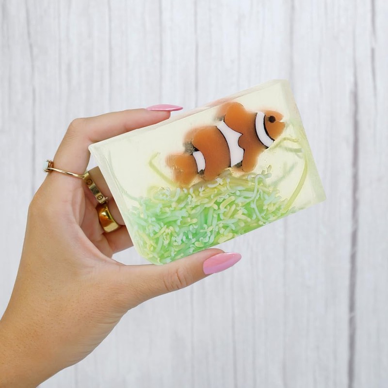 Primal Elements Wrapped Bar Soap, Clownfish, 5.8 Ounce