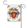 Trujillo Coat of Arms/Trujillo Family Crest 11 X 15 Garden