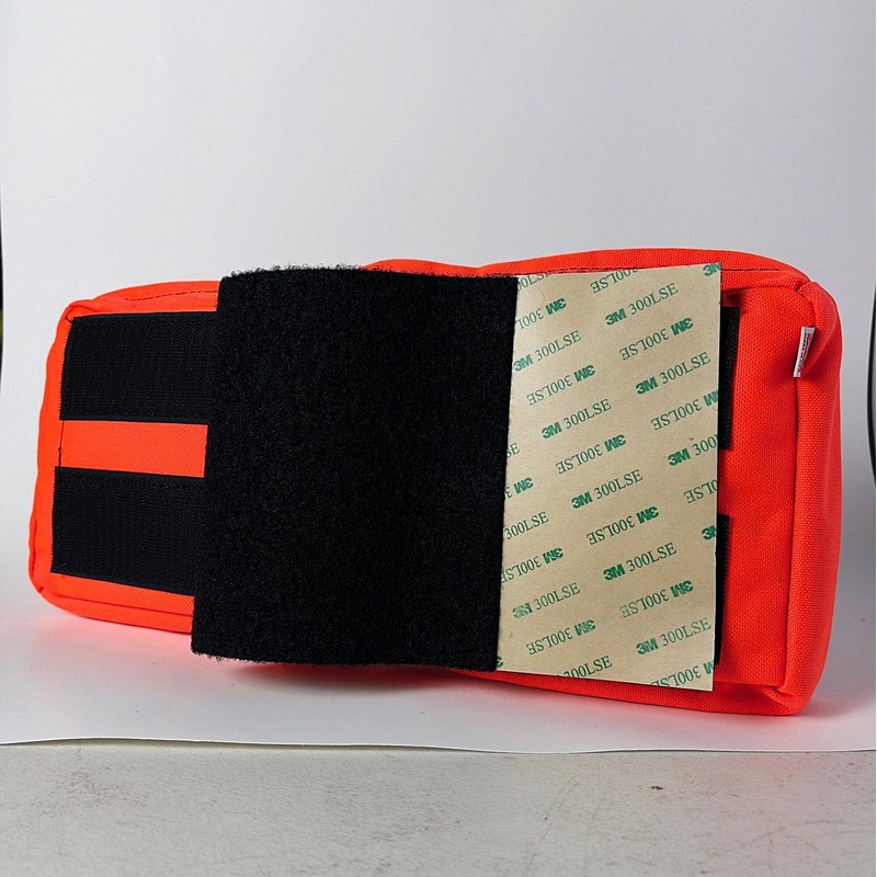 adventurePOCKETS Moto Pockets Motorcycle Pannier/Side Case Lid Bag, 14"x6" 2.75