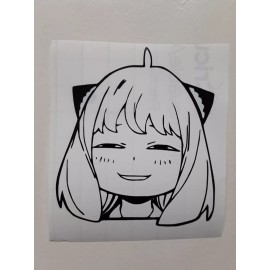 Spy X Family Anya Forger Sticker Vinyl Decal Windows, Laptops, Walls Waterproof!