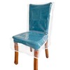 Drihara 2 Pack Plastic Dining Chair Covers (2)