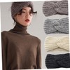 IWOWHERO Warm and Stylish Knitted Headband Sports Headwrap for Women
