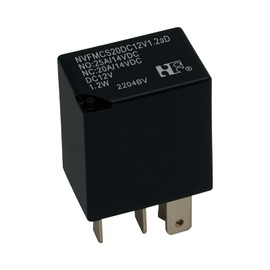 NVFMCS20DC12V1.5aR Automotive Power Relay 25A/20A 5Pins 12VDC