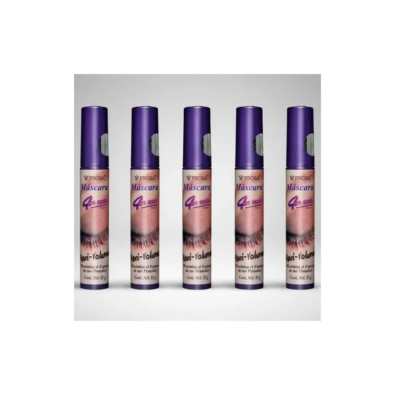 Kit Prosa 5 Rimels (uno De Cada Modelo)