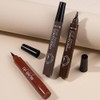 Eyebrow 4d Liquid Eyebrow Pencil No Fall Micro Fork Tip