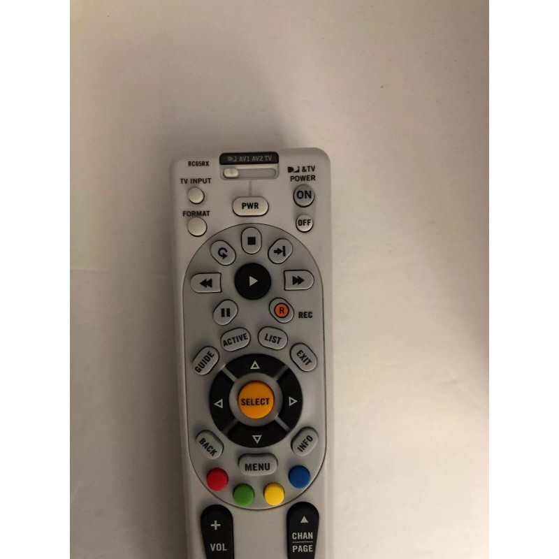 Directv Remote RF-XMP RC65RX Replacement Remote-RARE-BR
