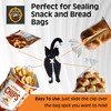BEAST Clips Animal Bread, Bread Ties, Chip Clips, Air Tight,
