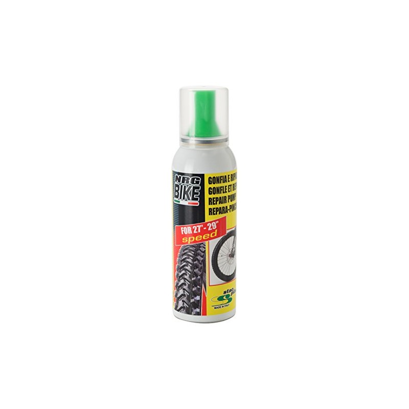 Nrg 8006231779885, Barattolo ST GONFIA E RIPARA Speed 125 ML