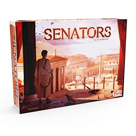 FERTI Senators Strategiespiel, weiß