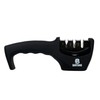 BARTANS 4-in-1 Knife Sharpening Tools with Ergonomic Grip, Non-Slip Base