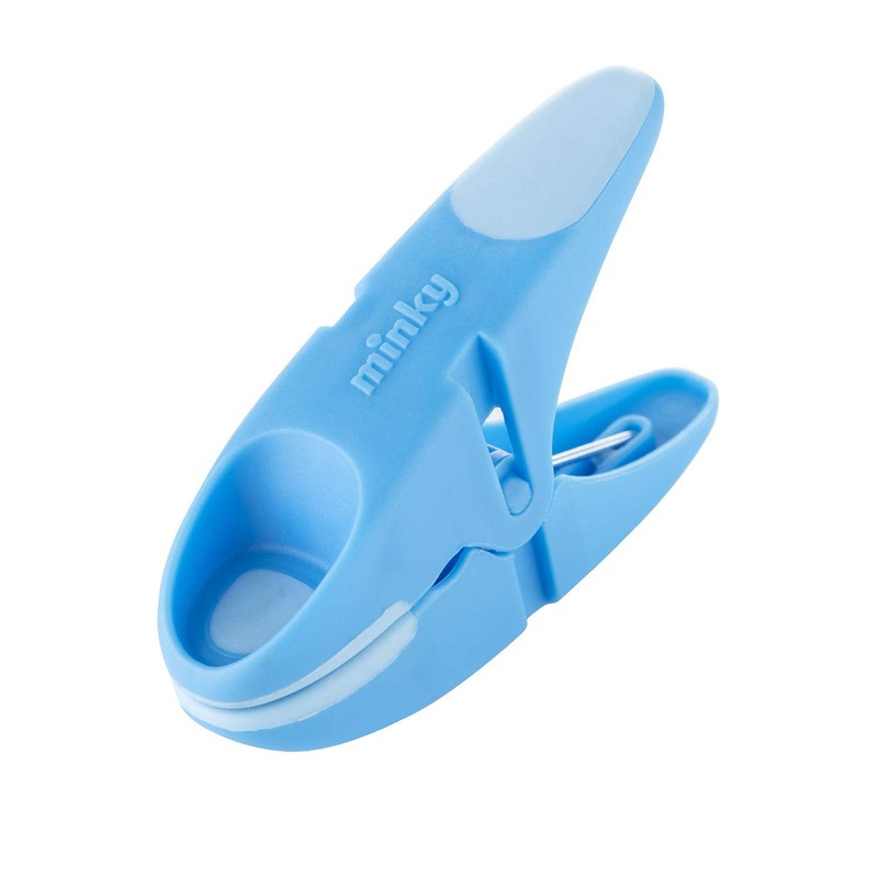 Minky SureGrip Pegs, Assorted color, Pack of 24