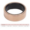 Smart Ring Health Tracker Sleep Monitoring Step Counting IP68 Waterproof