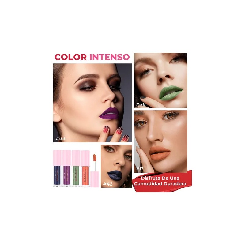 Bablabear Labiales Gloss Maquillaje Para 48 Colors