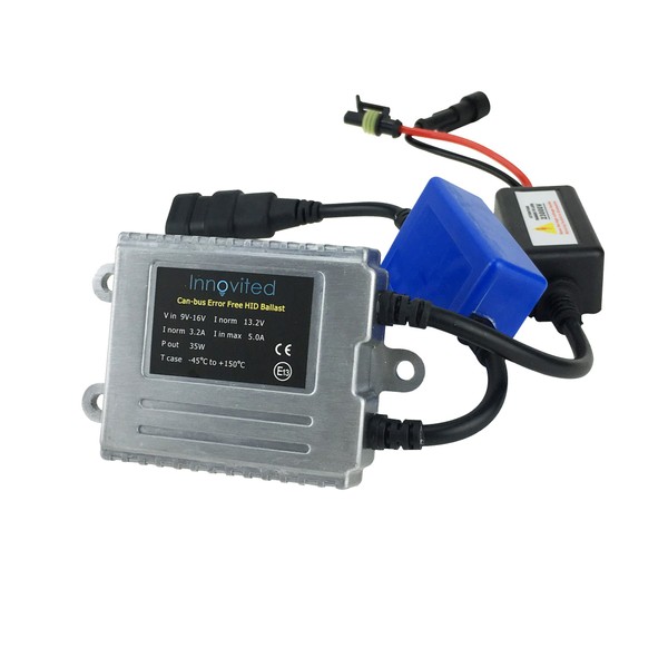 Innovited Canbus Error Free HID Replacement Ballast with Warning Canceller and Anti-Flicker - 2 Year Warranty