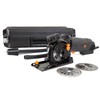 WEN 4.2-Amp 3-3/8-Inch Plunge Cut Compact Circular Saw with Laser,