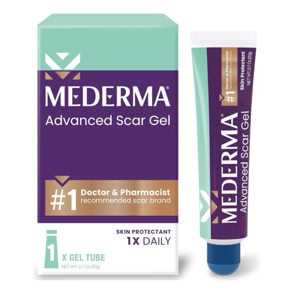 Mederma Advanced Scar Gel Para Cicatrices 20 Gr. Importado