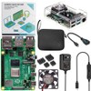 Vilros Basic Starter Kit for Raspberry Pi 4 with Fan
