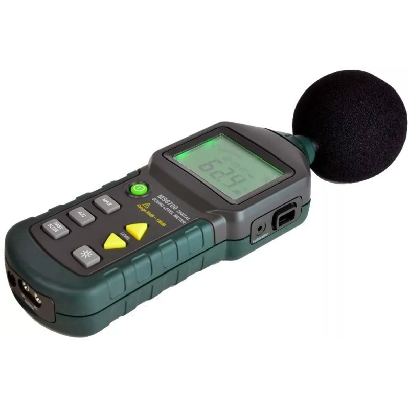 Sinometer MS6700 Auto Range Digital Sound Level Meter Tester