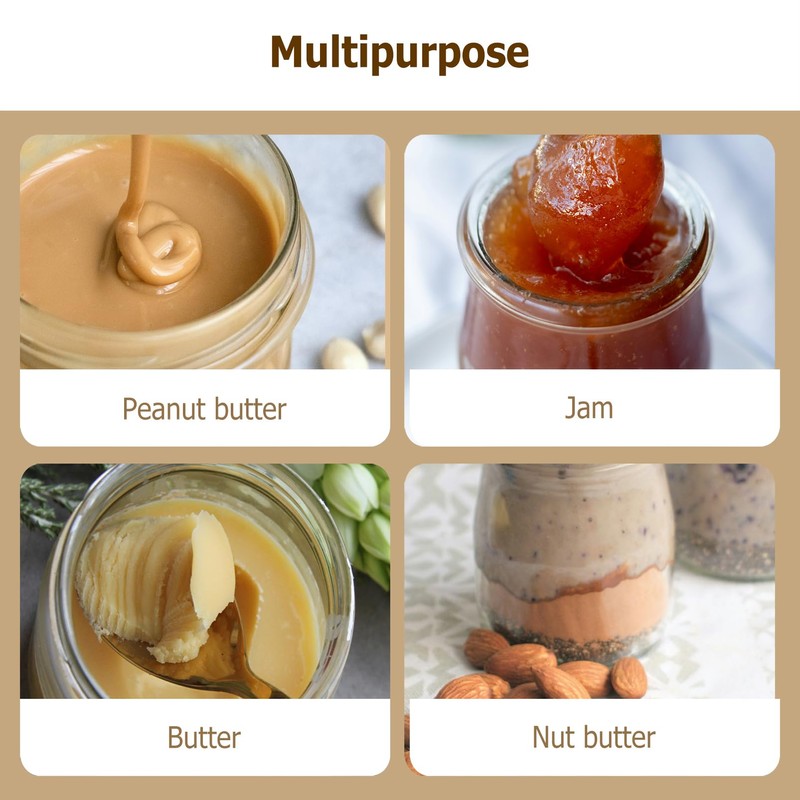 Electric Peanut Butter Stirrer, Peanut Butter Mixer Effortlessly Blend Oil