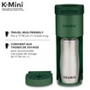 Keurig K-Mini Single Serve K-Cup Pod Coffee Maker, Featuring An