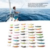 43Pcs Fishing Lure Kit Minnow Artificial Bait Universal Simulation Lure