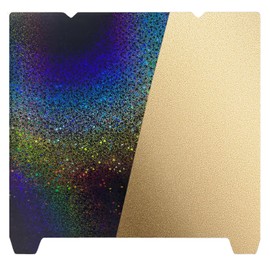 Yimaitong 235x235mm 3D Printer Build Plate Textured PEI Spring Steel Sheet & Smooth Surface PEY for Ender 3 V3 SE/Ender 5 S1/SV06/Neo Series Heated Bed Platform