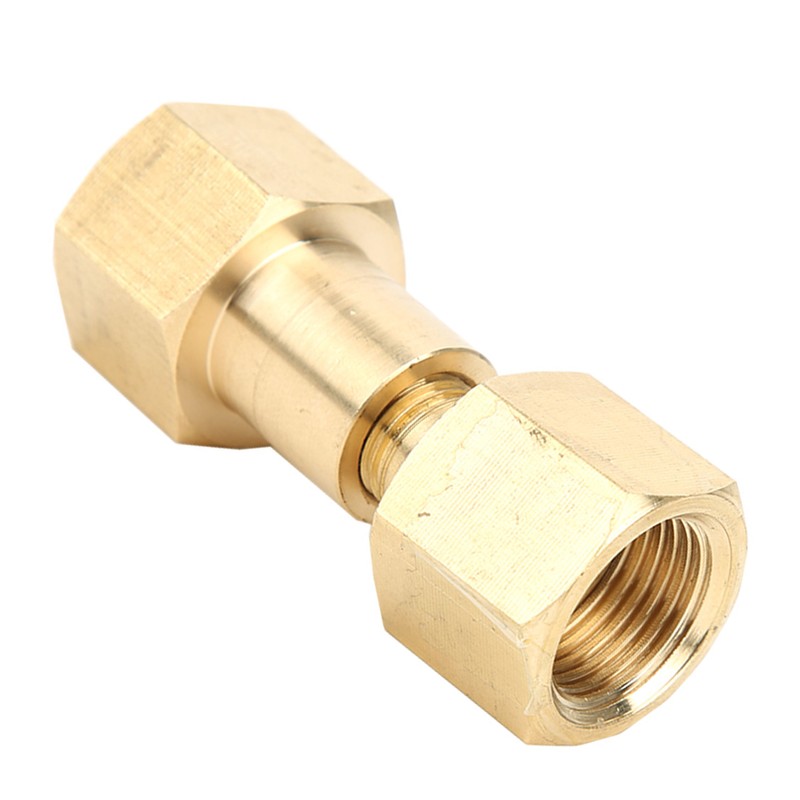 CGA-320 to CGA-580 Cylinder Adapter Carbon Dioxide Tank to Argon