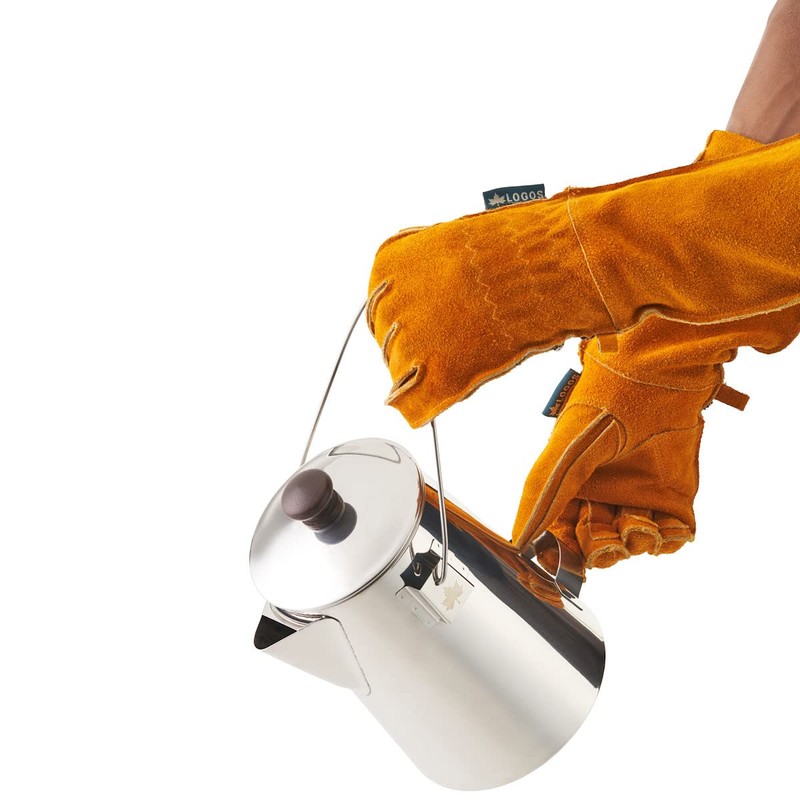 LOGOS 81210311 Bonfire Hang Kettle, 6.6 gal (2 L)