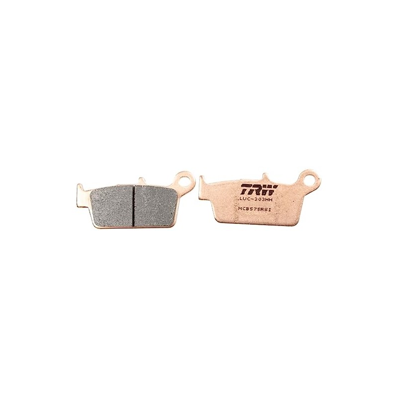 TRW MCB575RSI Motorcycle Brake Pad