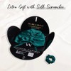 Wigi Gorro Seda Morera Coletero Regalo Mujer Dormir Ducha Cuidado