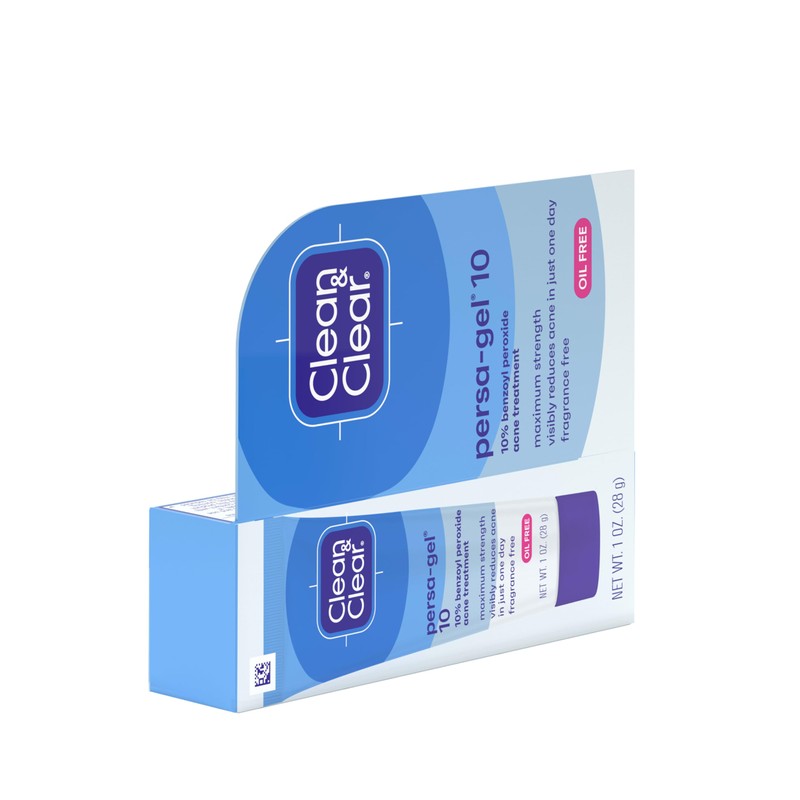 Clean & Clear Persa-Gel 10 Oil-Free Acne Spot Treatment with