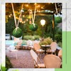 Maasechs 4 Pcs Large Green Moss Balls Artificial Moss Balls